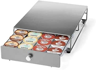 Coupon ๐ Nifty Solutions Nifty Coffee Pod Drawer โ Compatible With K-Cups, 36 Pod Pack Holder, Non-Rolling, Compact Under Coffee Pot Storage Sliding Drawer, Home Kitchen Counter Organizer, Black ๐ 14 Coupon ๐ Nifty Solutions Nifty Coffee Pod Drawer โ Compatible With K-Cups, 36 Pod Pack Holder, Non-Rolling, Compact Under Coffee Pot Storage Sliding Drawer, Home Kitchen Counter Organizer, Black ๐ - Image 12