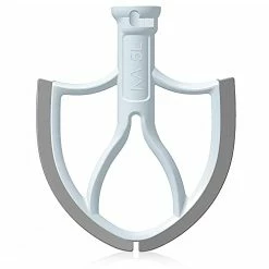 Flash Sale 💯 5 Quart Kitchen Mixer Attachments, Flex Edge Beater Paddle With Scraper For 5 QT Bowl-lift Kitchen Stand Mixer, Kitchen Mixer Accessory Replacement 5q 👏