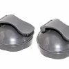 Brand new 🎁 Nutribullet Blender Flip Top To-go Lid - Compatible With Nutribullet 600w & 900wAccessories & Replacement Parts (Pack Of 2, Grey) 🌟