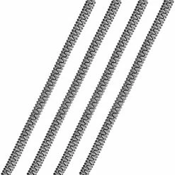 Coupon ⭐ Silicone Oven Rack Guards 4 Pack, Heat Resistant Oven Rack Shields,Oven Rack Edge Protector Guard Cover,14 Inch Long,Prevent Hand/Arm Against Burns(Gray) 👏 -Small Appliance Parts Shop 41 84Lo8apS. AC