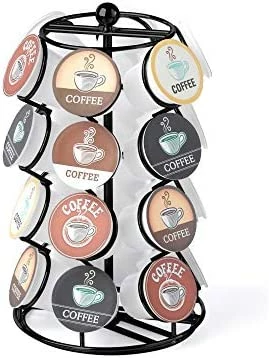 Budget ๐ Nifty Coffee Pod Carousel โ Compatible With K-Cups, 35 Pod Pack Storage, Spins 360-Degrees, Lazy Susan Platform, Modern Black Design, Home Or Office Kitchen Counter Organizer ๐ 7 Budget ๐ Nifty Coffee Pod Carousel โ Compatible With K-Cups, 35 Pod Pack Storage, Spins 360-Degrees, Lazy Susan Platform, Modern Black Design, Home Or Office Kitchen Counter Organizer ๐ - Image 5