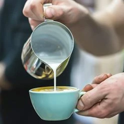 Flash Sale ๐ Saiveina Milk Frothing Pitcher, 12 Oz Milk Frother Steamer Cup Stainless Steel Espresso Cup ๐ 11 Flash Sale ๐ Saiveina Milk Frothing Pitcher, 12 Oz Milk Frother Steamer Cup Stainless Steel Espresso Cup ๐ -Small Appliance Parts Shop 410MuljKgXL