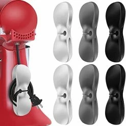 New 💯 3 Pack Cfyouend Newest Designed For Cord Organizer, Cord Wrap, Cords Holder, Cable Organizer Stick Firmly On Kitchen Appliances Mixer, Coffee Maker, Pressure Cooker, Air Fryer And Other Appliances 3 Pcs - Multicolor ✨ -Small Appliance Parts Shop 410Pr35ZPUL. AC