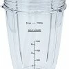 Outlet 😀 Blendin Replacement 24 Ounce Tall Jar Cup, Compatible With Nutribullet 600W, 900W, NB-101B, NB-101S, NB-201, NBR-0601, NBR-1201, NB9-1301, 900 Pro Series Blenders 🛒