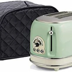 Outlet ✔️ 2 Slice Toaster Appliance Cover,Quilted Toaster Cover Bread Maker Cover,Kitchen Small Appliance Covers,Universal Size Microwave Toaster Oven Cover,Dustproof Cover For Most Standard 2 Slice Toasters Red 👍 -Small Appliance Parts Shop 410uXiZSj1L. AC