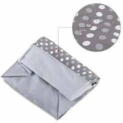 Buy ⌛ Luxja Dust Cover Compatible With 6-8 Quart Stand Mixer, Cloth Cover With Pockets For Stand Mixer And Extra Accessories (Compatible With 6-8 Quart Stand Mixer), Gray Dots 👍 -Small Appliance Parts Shop 410vR0AWYhL