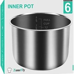 New ๐ ZoneFly Original 8Qt Power Cooker XL Replacement Inner Pot Stainless Steel Compatible With 8 Quart Power Pressure Cooker Model PPC772 (or #PPC772) PPC780 (or #PPC780) And WAL3 Stainless Steel Inner Pot Parts For 8qt โ 14 New ๐ ZoneFly Original 8Qt Power Cooker XL Replacement Inner Pot Stainless Steel Compatible With 8 Quart Power Pressure Cooker Model PPC772 (or #PPC772) PPC780 (or #PPC780) And WAL3 Stainless Steel Inner Pot Parts For 8qt โ -Small Appliance Parts Shop 411AhyAsvwS. AC