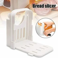 Wholesale ๐ฅ Nvaimaay Bread Slicer Toast Cutting Adjustable Roast Loaf Slicer Cutter Foldable Compact Toast Slicing Machine Plastic Bread Slicer For Homemade Bread Foldable Kitchen Baking Tools, Upgrated 1pc ๐ฅฐ 11 Wholesale ๐ฅ Nvaimaay Bread Slicer Toast Cutting Adjustable Roast Loaf Slicer Cutter Foldable Compact Toast Slicing Machine Plastic Bread Slicer For Homemade Bread Foldable Kitchen Baking Tools, Upgrated 1pc ๐ฅฐ -Small Appliance Parts Shop 411QBjDCfaL