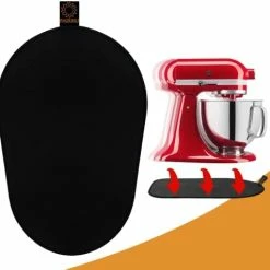 New π Sliding Mat For Kitchenaid Mixer With 2 Grey Cord Organizers, Mixer Mover Slider Mat Pad For Kitchenaid 4.5-5 Qt Tilt-Head Stand Mixer, Kitchen Appliance Slider Mat, Kitchen Aid Mixer Accessories 4.5-5qt Mat+2grey Cord Organizer π₯ 15 New π Sliding Mat For Kitchenaid Mixer With 2 Grey Cord Organizers, Mixer Mover Slider Mat Pad For Kitchenaid 4.5-5 Qt Tilt-Head Stand Mixer, Kitchen Appliance Slider Mat, Kitchen Aid Mixer Accessories 4.5-5qt Mat+2grey Cord Organizer π₯ -Small Appliance Parts Shop 411Ro1Wos1L. AC