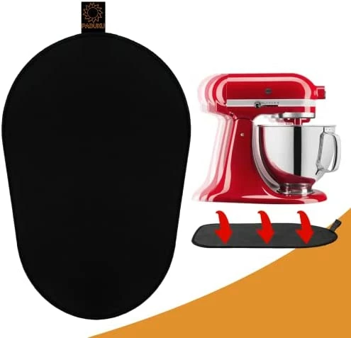 New π Sliding Mat For Kitchenaid Mixer With 2 Grey Cord Organizers, Mixer Mover Slider Mat Pad For Kitchenaid 4.5-5 Qt Tilt-Head Stand Mixer, Kitchen Appliance Slider Mat, Kitchen Aid Mixer Accessories 4.5-5qt Mat+2grey Cord Organizer π₯ 9 New π Sliding Mat For Kitchenaid Mixer With 2 Grey Cord Organizers, Mixer Mover Slider Mat Pad For Kitchenaid 4.5-5 Qt Tilt-Head Stand Mixer, Kitchen Appliance Slider Mat, Kitchen Aid Mixer Accessories 4.5-5qt Mat+2grey Cord Organizer π₯ - Image 7