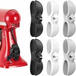 Coupon ๐ Cord Organizer For Appliances, Upgraded Kitchen Cord Organizer, Cord Keeper Cord Wrapper Cord Holder Cord Winder For Appliances Air Fryer, Coffee Maker, Blender, Pressure Cooker, Toaster 2*black 2*whtie 2*grey ๐ 15 Coupon ๐ Cord Organizer For Appliances, Upgraded Kitchen Cord Organizer, Cord Keeper Cord Wrapper Cord Holder Cord Winder For Appliances Air Fryer, Coffee Maker, Blender, Pressure Cooker, Toaster 2*black 2*whtie 2*grey ๐ -Small Appliance Parts Shop 411gtqBVG2L. AC