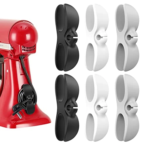 Coupon ๐ Cord Organizer For Appliances, Upgraded Kitchen Cord Organizer, Cord Keeper Cord Wrapper Cord Holder Cord Winder For Appliances Air Fryer, Coffee Maker, Blender, Pressure Cooker, Toaster 2*black 2*whtie 2*grey ๐ 3 Coupon ๐ Cord Organizer For Appliances, Upgraded Kitchen Cord Organizer, Cord Keeper Cord Wrapper Cord Holder Cord Winder For Appliances Air Fryer, Coffee Maker, Blender, Pressure Cooker, Toaster 2*black 2*whtie 2*grey ๐