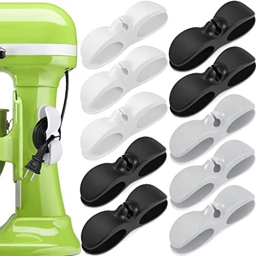 Cheapest 😀 SisBroo Cord Organizer For Appliances, 4PCS Kitchen Appliance Cord Winder Cable Organizer, Cord Holder Cord Wrapper For Appliances Stick On Pressure Cooker, Mixer, Blender, Coffee Maker, Air Fryer White*3+gray*3+black*4 👍 14 Cheapest 😀 SisBroo Cord Organizer For Appliances, 4PCS Kitchen Appliance Cord Winder Cable Organizer, Cord Holder Cord Wrapper For Appliances Stick On Pressure Cooker, Mixer, Blender, Coffee Maker, Air Fryer White*3+gray*3+black*4 👍 - Image 12
