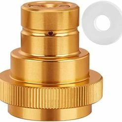 Flash Sale ✔️ HK Quick Adapter For CO2 Soda Water Bubbler For Terra/Art/DUO Sparkling Water Maker, Connecting Original Blue CO2 Cylinder With TR21-4 Male Thread Soda Maker Valve Refill Accessories 😀 -Small Appliance Parts Shop 412 OKxiC3L. AC