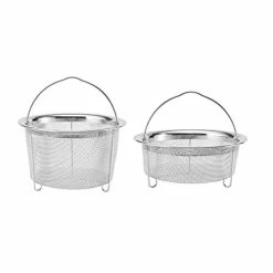 Wholesale 🔥 Instant Pot Official Mesh Steamer Basket, Set Of 2, Stainless Steel 🤩 -Small Appliance Parts Shop 412BV1j4DAL