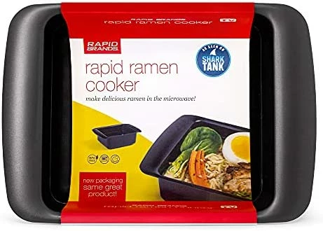 Cheapest ๐ Rapid Brands Rapid Ramen Cooker - Microwave Ramen In 3 Minutes - BPA Free And Dishwasher Safe - Black ๐ฅฐ 9 Cheapest ๐ Rapid Brands Rapid Ramen Cooker - Microwave Ramen In 3 Minutes - BPA Free And Dishwasher Safe - Black ๐ฅฐ - Image 8