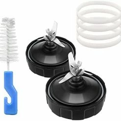 Promo β 7 Fins Blender Replacement Parts For Ninja Pro Extractor Blade Compatible With Nutri Ninja Auto-iQ BL487T BL486CO BL494 BL687CO Juicer Accessories 7 Fins-auto-iq π 10 Promo β 7 Fins Blender Replacement Parts For Ninja Pro Extractor Blade Compatible With Nutri Ninja Auto-iQ BL487T BL486CO BL494 BL687CO Juicer Accessories 7 Fins-auto-iq π -Small Appliance Parts Shop 412Oj ZeDIL. AC