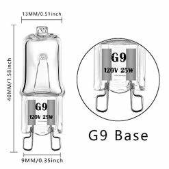 Budget 🤩 W10709921 Microwave Light Bulbs Compatible With K-itchenaid Jenn-air Whirlpool Ma-ytag Replace For W10112515 AP5983626 PS11722423 AH2338904 1464853 AP4358902 EA2338904 PS2338904 W10208564(4 Pack) 🛒 -Small Appliance Parts Shop 413BpdAUxmL