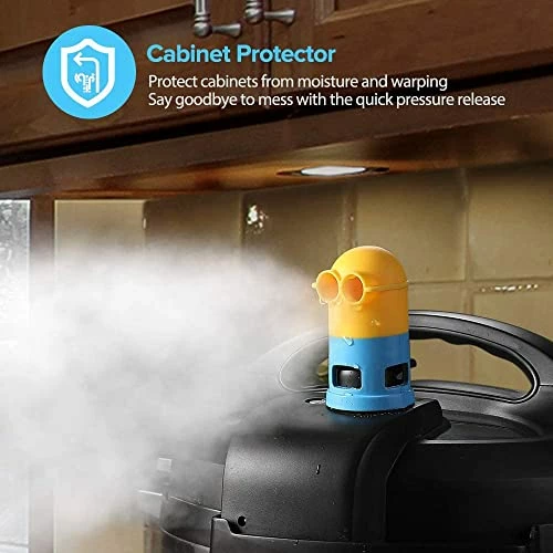 Coupon π Goldlion Steam Diverter Pressure Release Accessory Compatible With Instant Pot DUO/Smart/Nova/Viva Models π 4 Coupon π Goldlion Steam Diverter Pressure Release Accessory Compatible With Instant Pot DUO/Smart/Nova/Viva Models π - Image 2