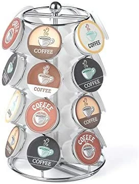 Budget ๐ Nifty Coffee Pod Carousel โ Compatible With K-Cups, 35 Pod Pack Storage, Spins 360-Degrees, Lazy Susan Platform, Modern Black Design, Home Or Office Kitchen Counter Organizer ๐ 8 Budget ๐ Nifty Coffee Pod Carousel โ Compatible With K-Cups, 35 Pod Pack Storage, Spins 360-Degrees, Lazy Susan Platform, Modern Black Design, Home Or Office Kitchen Counter Organizer ๐ - Image 6