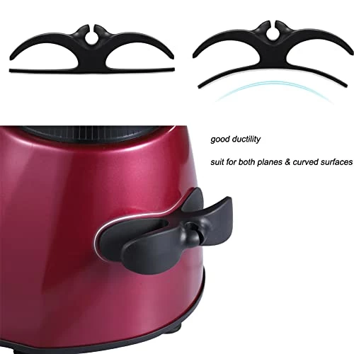 Cheapest 😀 SisBroo Cord Organizer For Appliances, 4PCS Kitchen Appliance Cord Winder Cable Organizer, Cord Holder Cord Wrapper For Appliances Stick On Pressure Cooker, Mixer, Blender, Coffee Maker, Air Fryer White*3+gray*3+black*4 👍 5 Cheapest 😀 SisBroo Cord Organizer For Appliances, 4PCS Kitchen Appliance Cord Winder Cable Organizer, Cord Holder Cord Wrapper For Appliances Stick On Pressure Cooker, Mixer, Blender, Coffee Maker, Air Fryer White*3+gray*3+black*4 👍 - Image 3