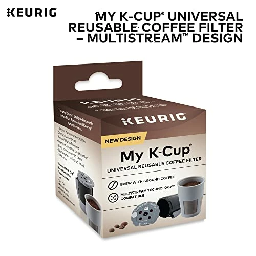 Brand new ๐คฉ Keurig My K-Cup Universal Reusable Filter MultiStream Technology - Gray ๐ 4 Brand new ๐คฉ Keurig My K-Cup Universal Reusable Filter MultiStream Technology - Gray ๐ - Image 2