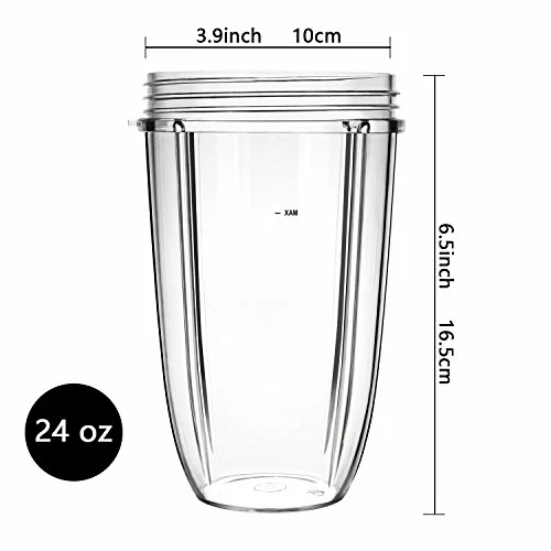 Flash Sale π Replacement Cups For Nutribullet Replacement Parts 24oz Blender Cups Compatible With NutriBullet 600w And 900w Blender β 6 Flash Sale π Replacement Cups For Nutribullet Replacement Parts 24oz Blender Cups Compatible With NutriBullet 600w And 900w Blender β - Image 4