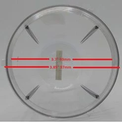 Outlet 😀 Blendin Replacement 24 Ounce Tall Jar Cup, Compatible With Nutribullet 600W, 900W, NB-101B, NB-101S, NB-201, NBR-0601, NBR-1201, NB9-1301, 900 Pro Series Blenders 🛒 -Small Appliance Parts Shop 414ssXprgHL