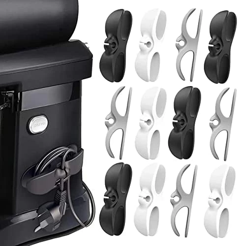 Discount 🛒 Zxhtwo 6 PCS Stand Mixers Cord Organizer, Kitchen Appliances Cord Wrapper Mixer Wrap, Essential Cable Organizer, Wire Storage Attachment Compatible With Coffee Maker Pressure Cooker Air Fryer 6pcs 🔥 8 Discount 🛒 Zxhtwo 6 PCS Stand Mixers Cord Organizer, Kitchen Appliances Cord Wrapper Mixer Wrap, Essential Cable Organizer, Wire Storage Attachment Compatible With Coffee Maker Pressure Cooker Air Fryer 6pcs 🔥 - Image 6