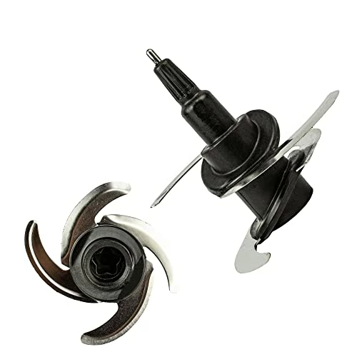 Best Sale ๐งจ Chopping Blade Replacement For Nutri Ninja BL680 3 Blades Stainless Also Works With BL680A BL685 BL687CO BL770 BL771 BL773CO BL910 CT680 CT680SS CT680SSCCO CT680W Model # 319KKU770 (Chopping Blade) 4 Blade (487kub490) ๐ฏ 4 Best Sale ๐งจ Chopping Blade Replacement For Nutri Ninja BL680 3 Blades Stainless Also Works With BL680A BL685 BL687CO BL770 BL771 BL773CO BL910 CT680 CT680SS CT680SSCCO CT680W Model # 319KKU770 (Chopping Blade) 4 Blade (487kub490) ๐ฏ - Image 2