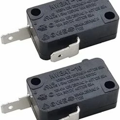Outlet 🎁 Yoiilnz KW3A Microwave Oven Door Switch 16A 125/250V Door Interloc(Normally Open & Normally Close) (2 Normally Open And 1 Normally Close) 🥰 20 Outlet 🎁 Yoiilnz KW3A Microwave Oven Door Switch 16A 125/250V Door Interloc(Normally Open & Normally Close) (2 Normally Open And 1 Normally Close) 🥰 -Small Appliance Parts Shop 415OVobuziL. AC
