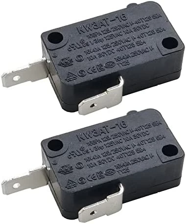 Outlet 🎁 Yoiilnz KW3A Microwave Oven Door Switch 16A 125/250V Door Interloc(Normally Open & Normally Close) (2 Normally Open And 1 Normally Close) 🥰 10 Outlet 🎁 Yoiilnz KW3A Microwave Oven Door Switch 16A 125/250V Door Interloc(Normally Open & Normally Close) (2 Normally Open And 1 Normally Close) 🥰 - Image 8
