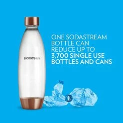 Deals ⌛ SodaStream 1 Liter Rose Gold Carbonating Bottl 😉 -Small Appliance Parts Shop 415pB1TU4CL