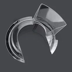 Budget 🥰 KN1PS Pouring Shield 4.5-5 Qt,KN1PS Pouring Shield Stand Mixer Compatible With Kitchen Mixers Bowl, Replace W11312468 W10616906 WPW10616906 W11298367,Prevent Ingredients From Splattering 😍 -Small Appliance Parts Shop 415pcyInNNL