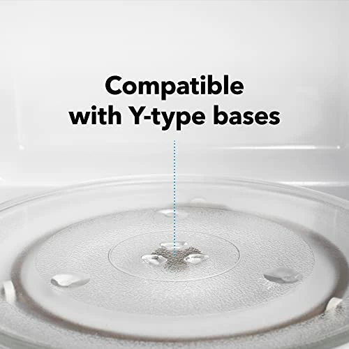 Coupon ⭐ Impresa Products 9.6" / 24.5cm Microwave Glass Plate - Fits Virtually All Small Microwaves - Microwave Glass Turntable Plate Replacement - For Small Microwav ❤️ 5 Coupon ⭐ Impresa Products 9.6" / 24.5cm Microwave Glass Plate - Fits Virtually All Small Microwaves - Microwave Glass Turntable Plate Replacement - For Small Microwav ❤️ - Image 3