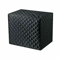 Flash Sale ⌛ Bread Maker Cover 17x11x15 Inches, Clip Cotton Polyester Quilted Toaster Oven Dust Cover For Protect Your Bread Machine Or Kitchen Small Appliances, Hands Or Machine Washable (Black) 😉