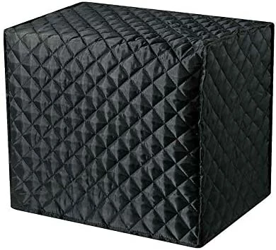 Flash Sale β Bread Maker Cover 17x11x15 Inches, Clip Cotton Polyester Quilted Toaster Oven Dust Cover For Protect Your Bread Machine Or Kitchen Small Appliances, Hands Or Machine Washable (Black) π 9 Flash Sale β Bread Maker Cover 17x11x15 Inches, Clip Cotton Polyester Quilted Toaster Oven Dust Cover For Protect Your Bread Machine Or Kitchen Small Appliances, Hands Or Machine Washable (Black) π - Image 7
