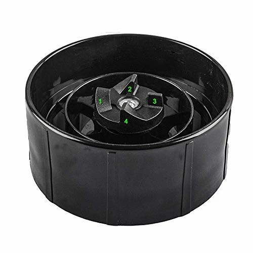 Cheapest π Replacement Cross And Flat Blades Compatible With Magic Bullet 250W MB1001 Series With Gaskets Replacement Blender Part,Heavy Duty Cross And Flat Blade Kit(2 Pack) π 4 Cheapest π Replacement Cross And Flat Blades Compatible With Magic Bullet 250W MB1001 Series With Gaskets Replacement Blender Part,Heavy Duty Cross And Flat Blade Kit(2 Pack) π - Image 2