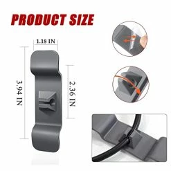 Flash Sale 👍 Xaderkan 15PCS Cord Organizer For Appliances,Sticky And Sturdy Cord Wrapper,Kitchen Appliance Cord Organizer Stick On Mixer, Blender, Coffee Maker, Pressure Cooker And Air Fryer Multi 6pcs ✨ -Small Appliance Parts Shop 416VEXsxkOL