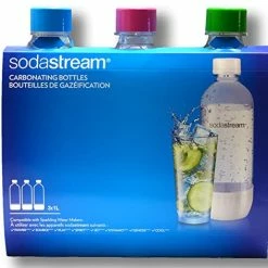 Best Pirce ✨ Soda Stream 3 Pack Original Sodastream Reusable Sparkling Water Carbonating Bottles 1L 1 Liter Bundle With Kidscare 14 Inch Bottle Cleaning Brush ⌛ 13 Best Pirce ✨ Soda Stream 3 Pack Original Sodastream Reusable Sparkling Water Carbonating Bottles 1L 1 Liter Bundle With Kidscare 14 Inch Bottle Cleaning Brush ⌛ -Small Appliance Parts Shop 416bNtjGOfL