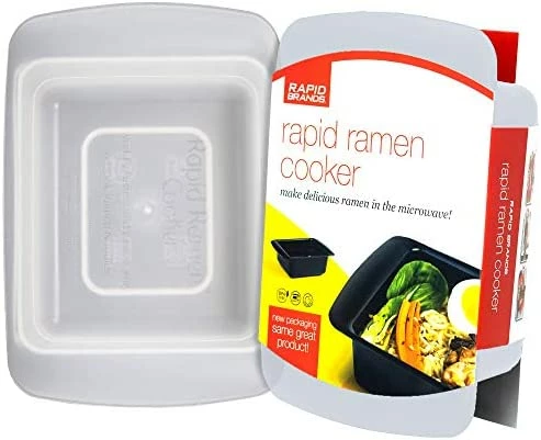 Cheapest ๐ Rapid Brands Rapid Ramen Cooker - Microwave Ramen In 3 Minutes - BPA Free And Dishwasher Safe - Black ๐ฅฐ 10 Cheapest ๐ Rapid Brands Rapid Ramen Cooker - Microwave Ramen In 3 Minutes - BPA Free And Dishwasher Safe - Black ๐ฅฐ - Image 9
