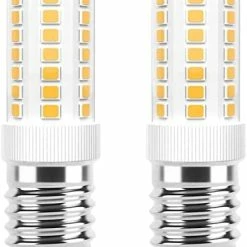 Promo ✨ Lacnooe E17 LED Bulbs Dimmable 5W Microwave Over Stove Bulb, 40W Incandescent Equivalent, Daylight White 6000K, Fit For Whirlpool Maytag GE Kenmore LG Microwaves, Replaces 8206232A 1890433 AP4512653, 2 Pack ❤️ -Small Appliance Parts Shop 418SV8ylI1L. AC