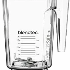 Best deal ✔️ Blendtec 75 Oz FourSide Jar - Four-Sided Blender Jar Compatible With Most Blendtec Blenders - 32 Oz Blending Capacity - Clear 🛒 -Small Appliance Parts Shop 418iicr9wRL. AC