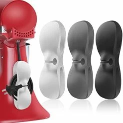 New 💯 3 Pack Cfyouend Newest Designed For Cord Organizer, Cord Wrap, Cords Holder, Cable Organizer Stick Firmly On Kitchen Appliances Mixer, Coffee Maker, Pressure Cooker, Air Fryer And Other Appliances 3 Pcs - Multicolor ✨ -Small Appliance Parts Shop 418owpDh aL. AC