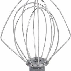 Outlet ⭐ KITCHPOWER K45WW Wire Whip Attachment For Tilt-Head Stand Mixer For KitchenAid Stainless Steel Egg Cream Stirrer, Flour Cake Balloon Whisk 😀