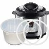 Buy 🧨 TOPULORS Silicone Sealing Ring Gaskets (2) + Silicone Inner Pot Lid Cover (1) Accessories Compatible With 5/6 Qt Instant Pot And Other Pressure Cookers (5/6QUART) 🥰