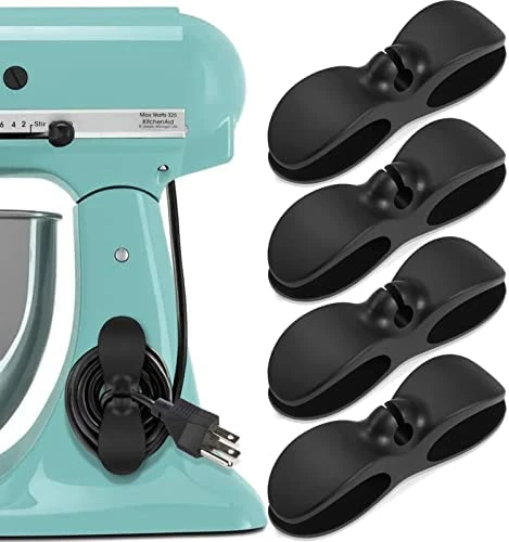 Cheapest 😀 SisBroo Cord Organizer For Appliances, 4PCS Kitchen Appliance Cord Winder Cable Organizer, Cord Holder Cord Wrapper For Appliances Stick On Pressure Cooker, Mixer, Blender, Coffee Maker, Air Fryer White*3+gray*3+black*4 👍 10 Cheapest 😀 SisBroo Cord Organizer For Appliances, 4PCS Kitchen Appliance Cord Winder Cable Organizer, Cord Holder Cord Wrapper For Appliances Stick On Pressure Cooker, Mixer, Blender, Coffee Maker, Air Fryer White*3+gray*3+black*4 👍 - Image 8