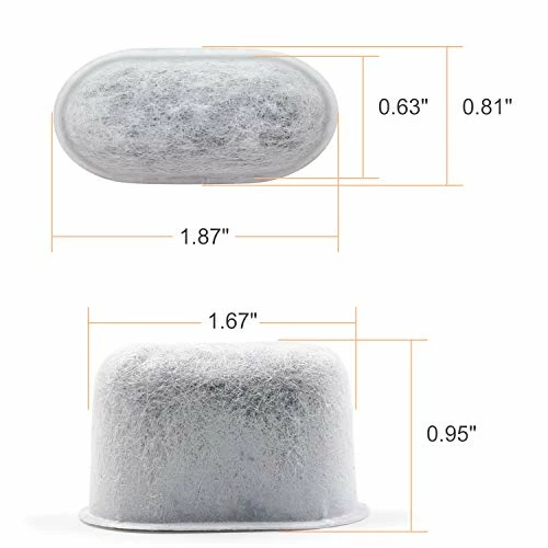 Best deal 𧨠Possiave 12-Pack Cuisinart Compatible Charcoal Water Filter Replacement - For All Cuisinart Coffee Machines 12 Pack π 6 Best deal 𧨠Possiave 12-Pack Cuisinart Compatible Charcoal Water Filter Replacement - For All Cuisinart Coffee Machines 12 Pack π - Image 4