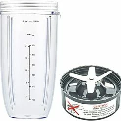 Discount 🥰 Blender Cups For Nutribullet Blender, 32OZ Cup With Flip Top To Go Lid Compatible With Nutribullet 600W 900W Blenders, Blender Replacement Parts 2 Pcs ⭐ 14 Discount 🥰 Blender Cups For Nutribullet Blender, 32OZ Cup With Flip Top To Go Lid Compatible With Nutribullet 600W 900W Blenders, Blender Replacement Parts 2 Pcs ⭐ -Small Appliance Parts Shop 419GLEICQS. AC