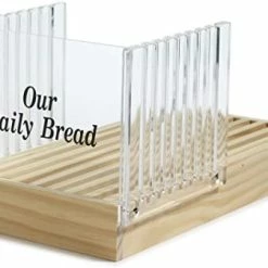 Best deal ✨ Norpro Bread Slicer With Crumb Catcher Brown .5in/1.25cm 😀 -Small Appliance Parts Shop 419NfZDXi2L. AC